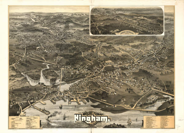 Hingham Mass 1885
