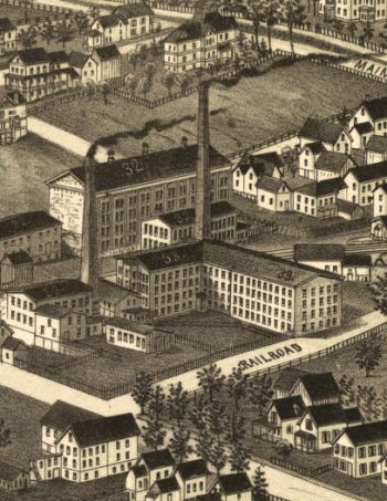 Amherst Massachusetts 1886