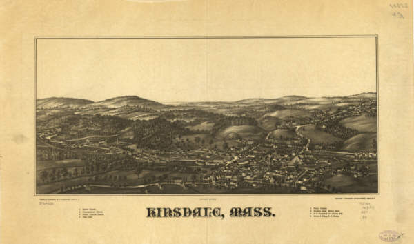 Hinsdale Mass 1887