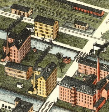 Holyoke Mass 1877