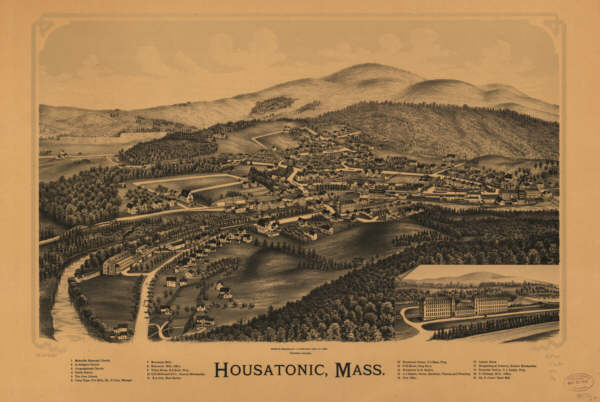 Housatonic Mass 1890