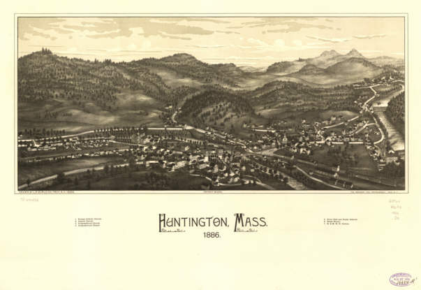 Huntington Mass 1886