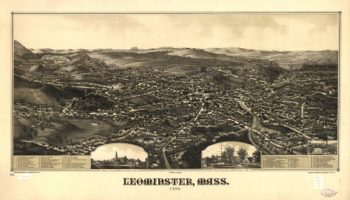 Leominster Mass 1886