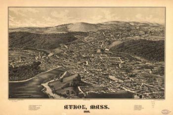 Athol Massachusetts 1887