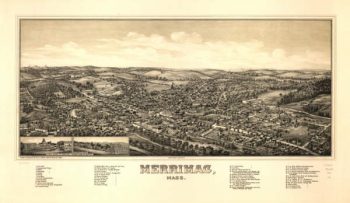 Merrimac Mass 1889