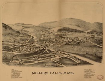 Millers Falls Mass 1800s