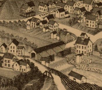 Millers Falls Mass 1800s