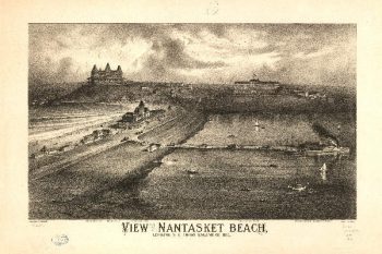 Nantucket Beach Mass 1881
