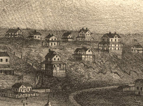 Nantucket Beach Mass 1881