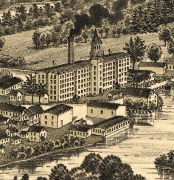 North Billerica Mass 1887