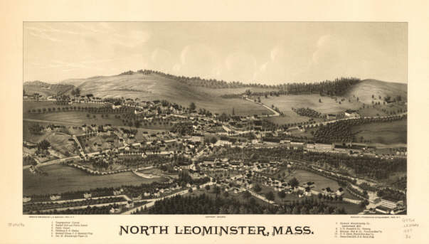 North Leominster Mass 1887