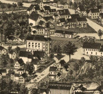 North Leominster Mass 1887