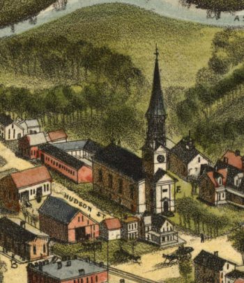 Northborough Mass Color 1887