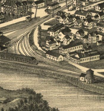Ayer Massachusetts 1886