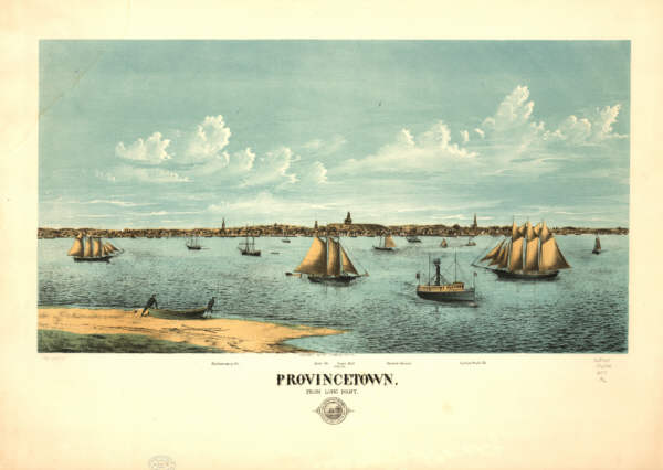 Provincetown Mass Color 1877