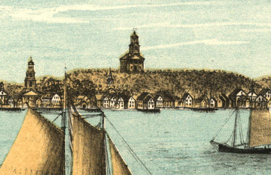 Provincetown Mass Color 1877