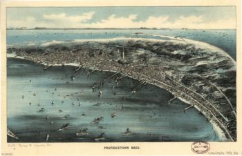 Provincetown Mass Color 1910