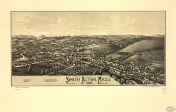 South Acton Mass 1886