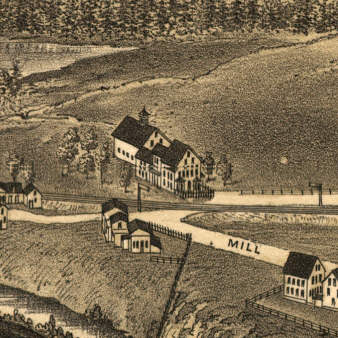 Baldwinville Massachusetts 1886