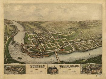 Turner Falls Mass 1877