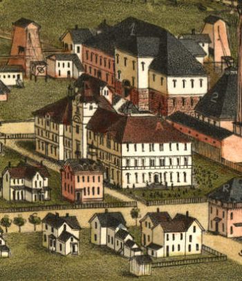 Calumet MI Color 1881