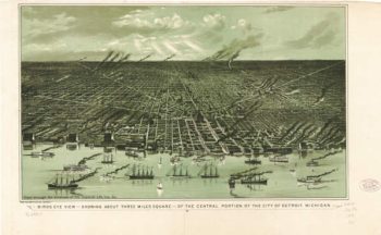 Detroit MI 1889