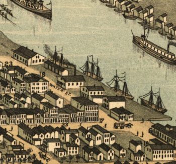 Grand Haven MI 1874
