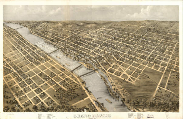 Grand Rapids MI 1868