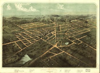 Hillsdale MI 1866