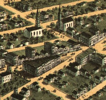 Hillsdale MI 1866