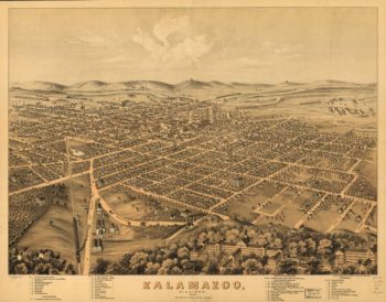 Kalamazoo MI 1874