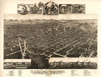 Kalamazoo MI 1883