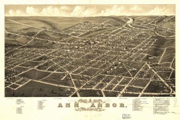 Ann Arbor MI 1880