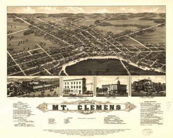 Mount Clemens MI 1881