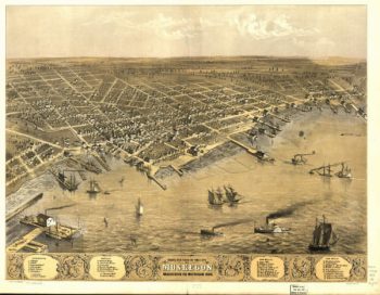 Muskegon MI 1868