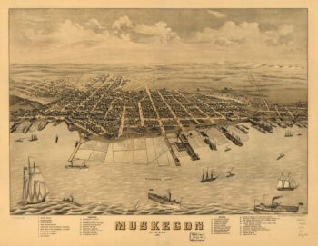 Muskegon MI 1874