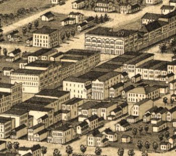 Ann Arbor MI 1880