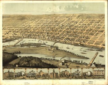 Saginaw MI 1867