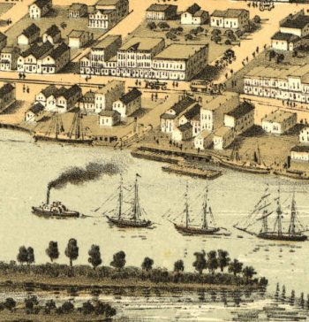 Saginaw MI 1867