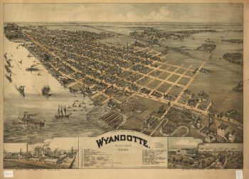 Wyandotte MI 1896