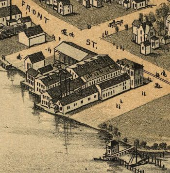 Wyandotte MI 1896