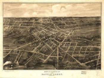 Battle Creek MI 1870