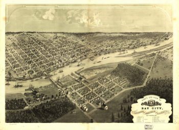 Bay City MI 1867
