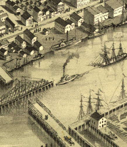 Bay City MI 1867