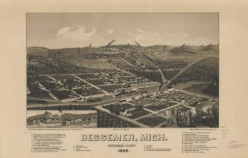 Bessemer MI 1886