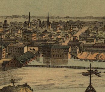 Minneapolis MN Color 1874