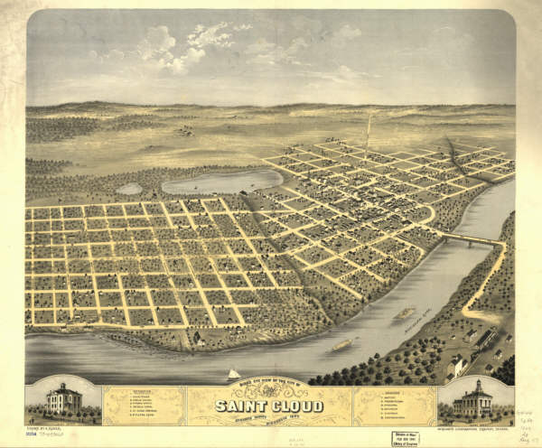 Saint Cloud MN 1869