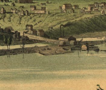 Saint Paul MN Color 1853