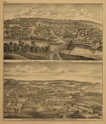 Preston MN 1874