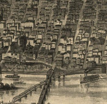 Saint Paul MN 1888